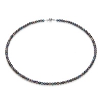 Ожерелье серебро, жемчуг, NP1044  фото, kupilegko.ru