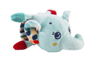 Крепитель погремушка для новорожденного Слоник Джамбо 11099 GU  фото, kupilegko.ru