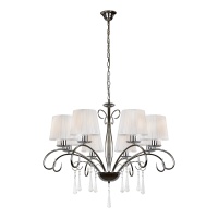 Подвесная люстра iLamp Perfection RM7006/8CR  фото, kupilegko.ru