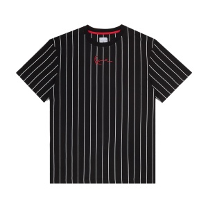 Футболка KARL KANI Small Sign. Pinstripe Tee KKKKMQ32063BLK 367486 SP  фото, kupilegko.ru