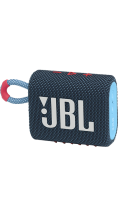 Колонка портативная  JBL GO 3, сине-розовая  фото, kupilegko.ru