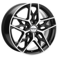 Литые колесные диски Carwel Сошно 1709 (Octavia) 7x17 5x112 ET49 D57.1 Серебристый тёмный (98830)  фото, kupilegko.ru