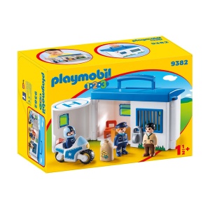 Playmobil Конструктор Полицейский Участок 5268 GU  фото, kupilegko.ru