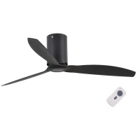 Потолочный вентилятор Faro Mini Tube Fan Plain Black (32043)  фото, kupilegko.ru