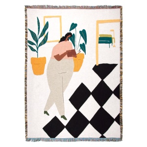 Niki Dionne Dresden Плед Slowdown Studio  фото, kupilegko.ru