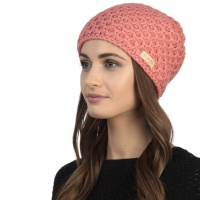 Женская шапка бини Dr.Koffer M-1010-58 4545 DK  фото, kupilegko.ru