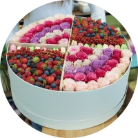 Букет Сангрия  фото, kupilegko.ru