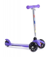 Самокат BIBITU JAY SKL-06L, 2020-2021, фиолетовый, SKL-06L-PR BiBiTu  фото, kupilegko.ru