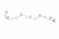 Трековая система Arte Lamp Rails A3057PL-6WH  фото, kupilegko.ru