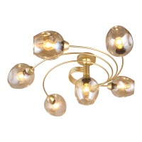 Потолочная люстра Aployt Flor APL.611.07.06  фото, kupilegko.ru