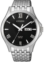 Японские наручные мужские часы Citizen BF2020-51E. Коллекция Basic  фото, kupilegko.ru