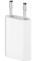 Зарядное устройство сетевое Apple USB 5 Вт MD813ZM/A, белое  фото, kupilegko.ru
