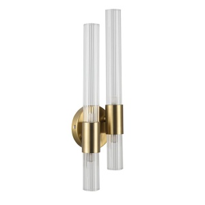 Бра, светильник настенный накладной Newport 7276/A right brass  фото, kupilegko.ru