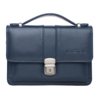 Барсетка Alford Dark Blue Lakestone 36130 LS  фото, kupilegko.ru