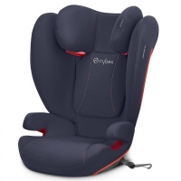 Автокресло детское Solution B-Fix Bay Blue  фото, kupilegko.ru