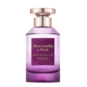 Женская парфюмерная вода ABERCROMBIE & FITCH Authentic Night Women 92300052 LT  фото, kupilegko.ru