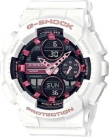 Японские наручные мужские часы Casio GMA-S140M-7AER. Коллекция G-Shock  фото, kupilegko.ru