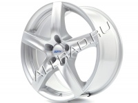 Литые колесные диски Alutec GRIP Silver 7x17 5x114.3 ET50 D67.1 Polar Silver (GR70750L11-0)  фото, kupilegko.ru