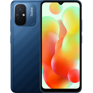 Смартфон, мобильный телефон Xiaomi Redmi 12C 128GB Морской синий RU  фото, kupilegko.ru