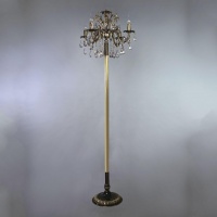 Торшер Ambiente Granada 2118F/4 PB Tear Drop  фото, kupilegko.ru