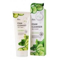 Пенка для умывания с экстрактом огурца Ekel Cucumber Foam Cleanser  фото, kupilegko.ru