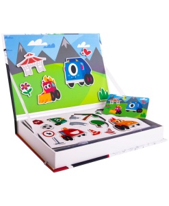 Развивающий набор магнитная доска Мокас 66326 GU  фото, kupilegko.ru