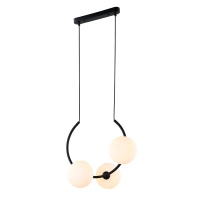 Подвесная люстра Gerhort G31111/3BK WT  фото, kupilegko.ru