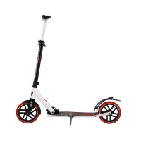 Самокат Самокат 2-х колесный Складной "LX-205" (2021), Красный, Maxiscoo, MSC-LX205-R  фото, kupilegko.ru