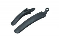 Крылья, MTB (комплект), FL-615, 16"-20", Пластик, NEW VISION (RNVFL6150001, (черный)) NEW VISION  фото, kupilegko.ru