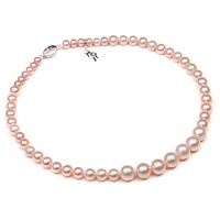 Ожерелье серебро, жемчуг, NP1909  фото, kupilegko.ru