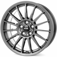 Литые колесные диски ATS StreetRallye Grey 7x17 4x108 ET45 D63.4 Серый тёмный глянцевый (SY70745A37-6)  фото, kupilegko.ru