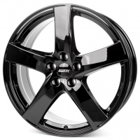 Литые колесные диски Alutec Freeze Black 7.5x19 5x112 ET40 D70.1 Чёрный глянцевый (FRE75940B72-6)  фото, kupilegko.ru