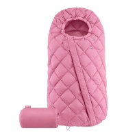 Тёплый конверт для коляски Cybex Sn?gga Magnolia Pink  фото, kupilegko.ru