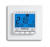 Терморегулятор для теплого пола EBERLE FIT 3F blue  фото, kupilegko.ru