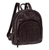 Кожаный рюкзак женский Dr.Koffer W620107-249-09 20903 DK  фото, kupilegko.ru