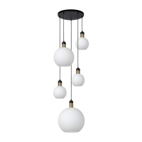 Подвесная люстра Lucide Julius 34438/05/61  фото, kupilegko.ru