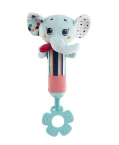 Игрушка-пищалка Happy Snail Слоник Джамбо 85752 GU  фото, kupilegko.ru