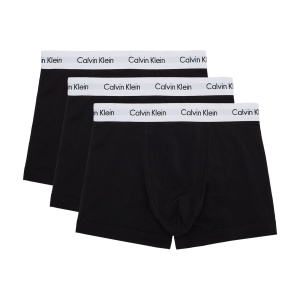 Трусы CALVIN KLEIN 3 Pack Trunks - Cotton Stretch CK0000U2662G 363840 SP  фото, kupilegko.ru