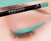 Гелевая подводка в карандаше для глаз Provoc gel eye liner (PV0079, 79, Тиффани, 1 шт, 1 шт)  фото, kupilegko.ru