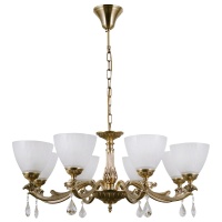 Подвесная люстра Gerhort G11045/8AB WT  фото, kupilegko.ru