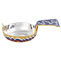 Ковш серебро с позолотой, 34659RS  фото, kupilegko.ru