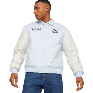 Куртка PUMA TEAM Varsity Jacket Black PM621788 361646 SP  фото, kupilegko.ru