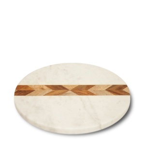 Marble & Wood Mosaic Сервировочная доска Hankar  фото, kupilegko.ru