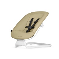Шезлонг для новорожденного Cybex Lemo Bouncer Pale Beige  фото, kupilegko.ru