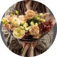 Букет Интрига  фото, kupilegko.ru