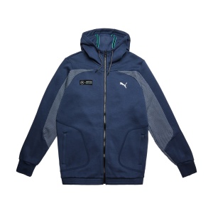 Толстовка PUMA Mercedes AMG F1 Hooded Sweat Jacket PM531878 314148 SP  фото, kupilegko.ru