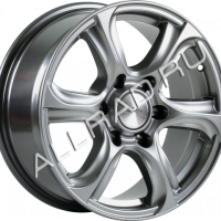 Литые колесные диски SKAD (СКАД) Скала 7.5x17 6x139.7 ET25 D106.2 Серый тёмный матовый (0900227)  фото, kupilegko.ru