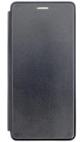Чехол-книжка Gresso для Xiaomi Redmi 9C, полиуретан, черный  фото, kupilegko.ru