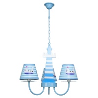 Подвесная люстра Gerhort 41031/3BL BL  фото, kupilegko.ru