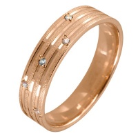 Обручальное кольцо золото, фианит, 550851  фото, kupilegko.ru